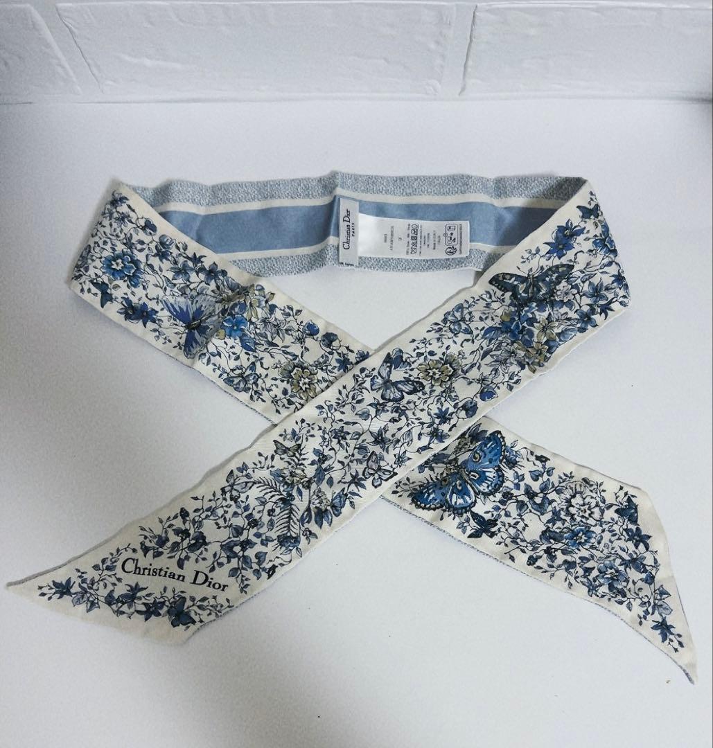 クリスチャンディオール　ChristianDior ミッツァ　蝶々　花柄