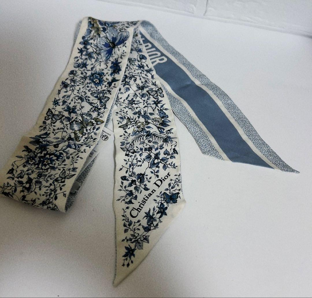 クリスチャンディオール　ChristianDior ミッツァ　蝶々　花柄