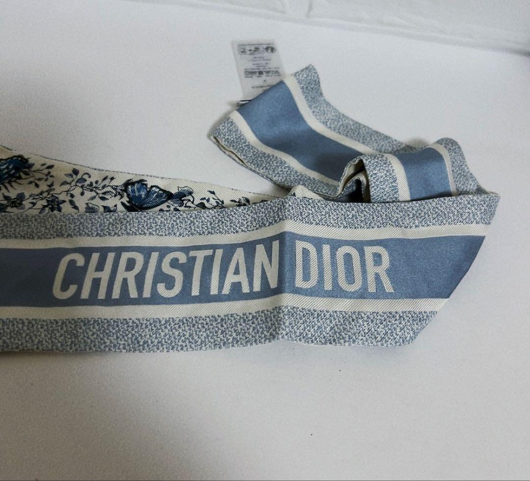 クリスチャンディオール　ChristianDior ミッツァ　蝶々　花柄