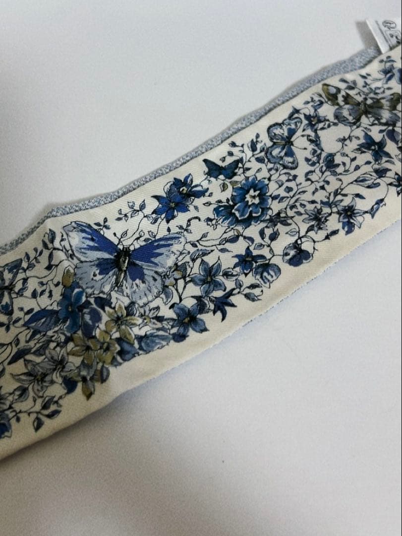 クリスチャンディオール　ChristianDior ミッツァ　蝶々　花柄