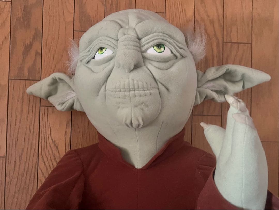 スターウォーズ ヨーダ 等身大ぬいぐるみ