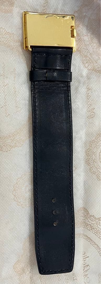 CELINE レザー　リストバンド