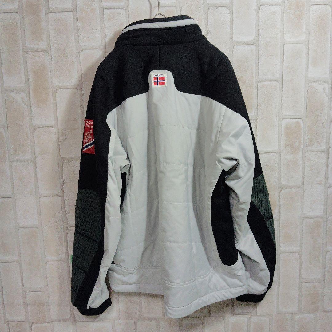 フェニックス ナイロンジャケット スキー ノルウェー代表 グレー-正規