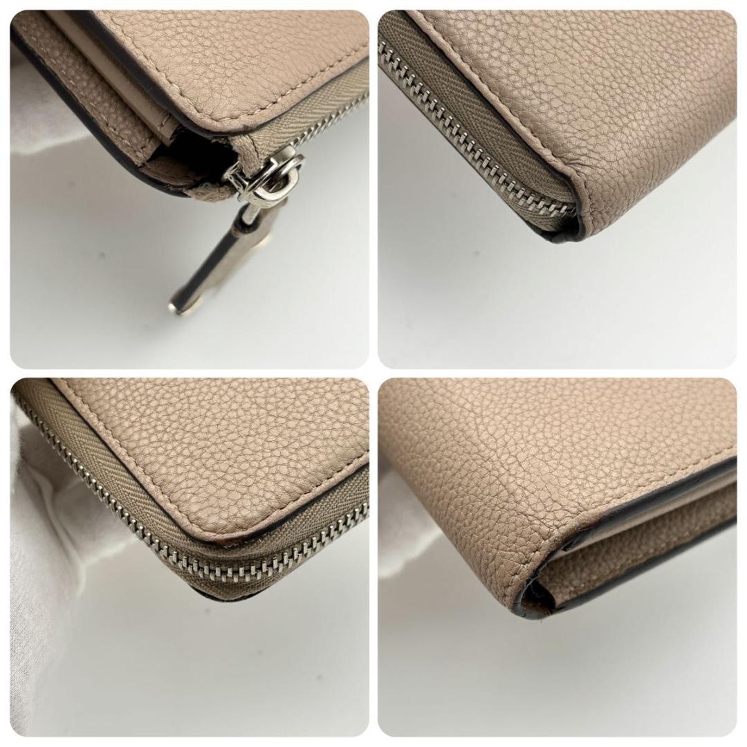 Ryu様　ルイヴィトン ポルトフォイユ コメット 長財布 ベージュ ガレ L字