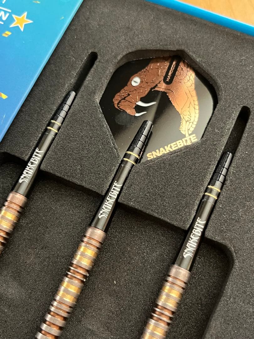 【ダーツ レア】レッドドラゴン2023 ピーターライト カッパーフュージョン