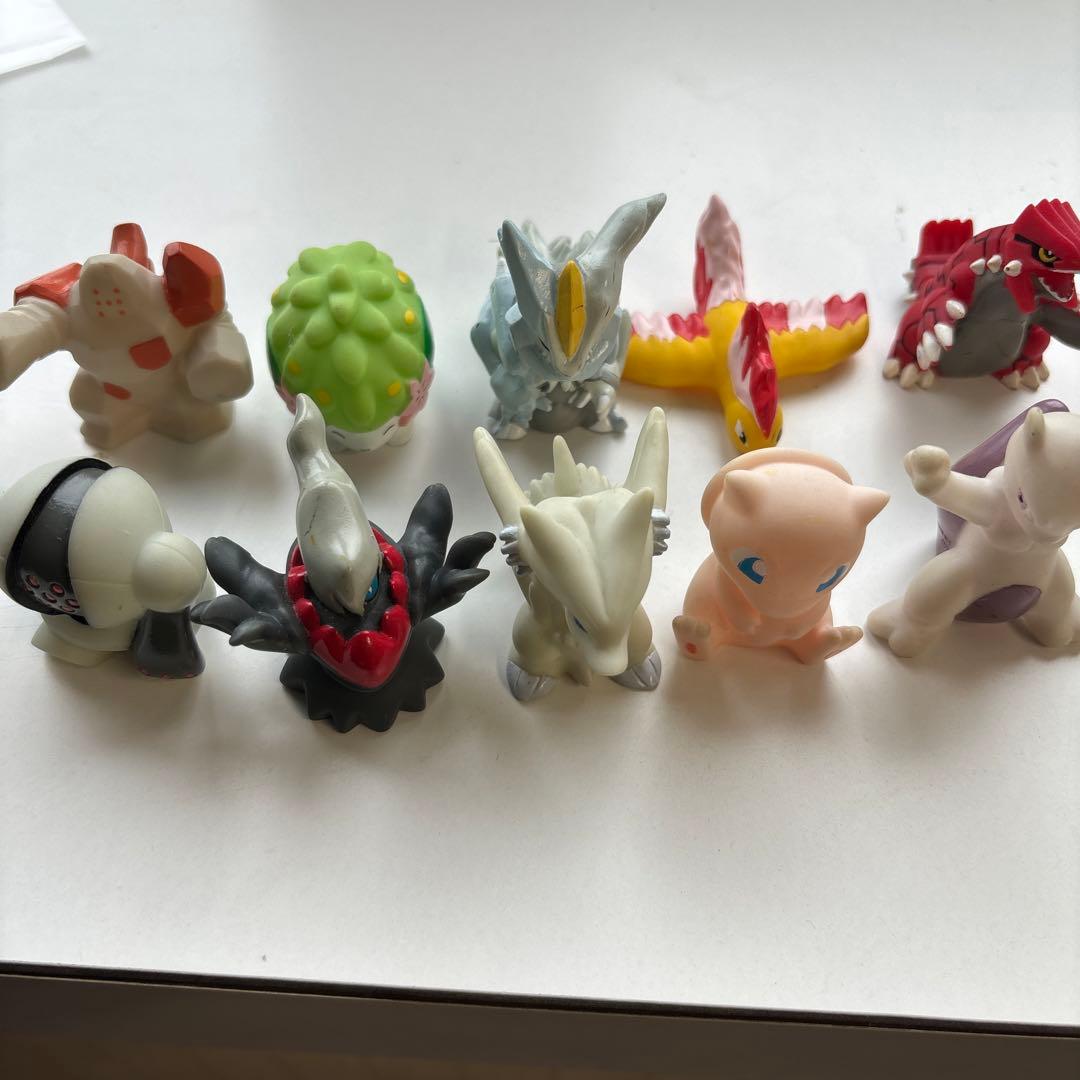 フィギュア/指人形/ポケモンキッズ/2304/レア ポケモン指人形 伝説