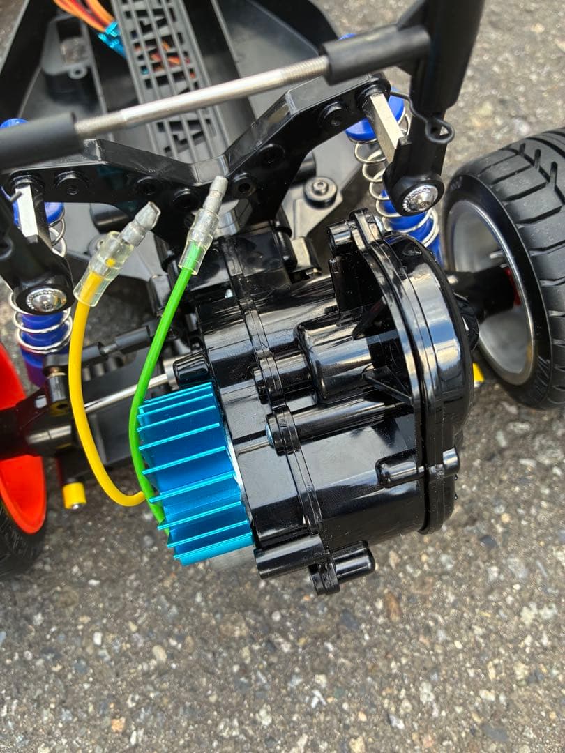 タミヤ DT-02 改(サーボ・モーター付) カスタム.Ver こんなのどぅ⁉