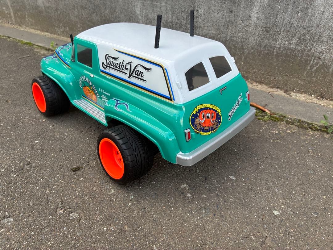 タミヤ DT-02 改(サーボ・モーター付) カスタム.Ver こんなのどぅ⁉