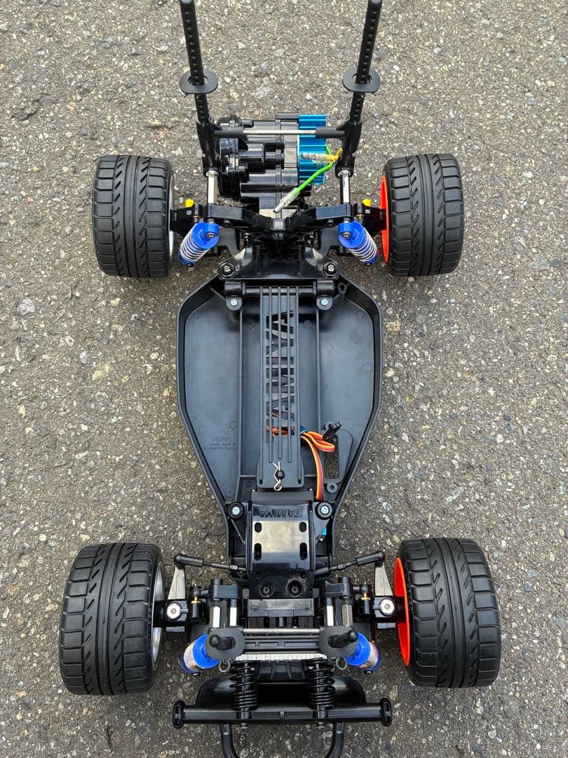 タミヤ DT-02 改(サーボ・モーター付) カスタム.Ver こんなのどぅ⁉