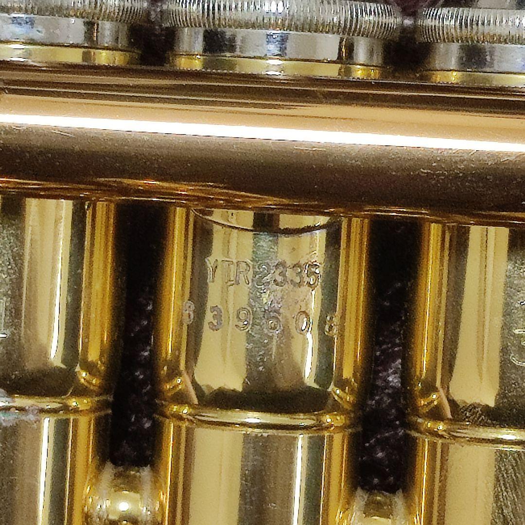 値下げ交渉可能 YAMAHA ヤマハ トランペット YTR2335