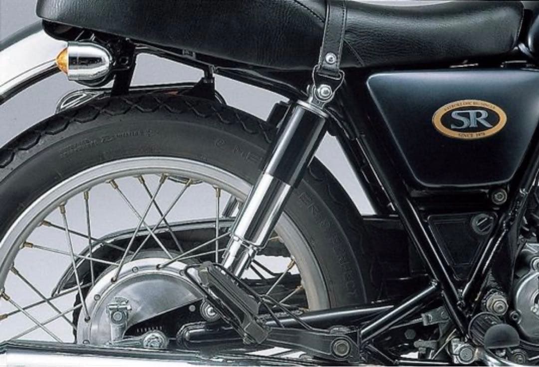 絶版 希少 デイトナ フルカバーリアショック SR400 レブル - メルカリ