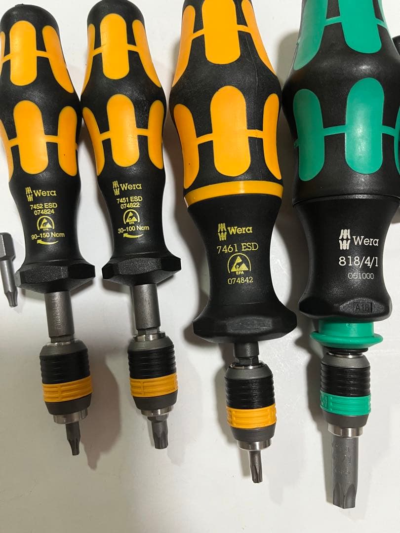 WERA 工具 ドライバー　6点セット