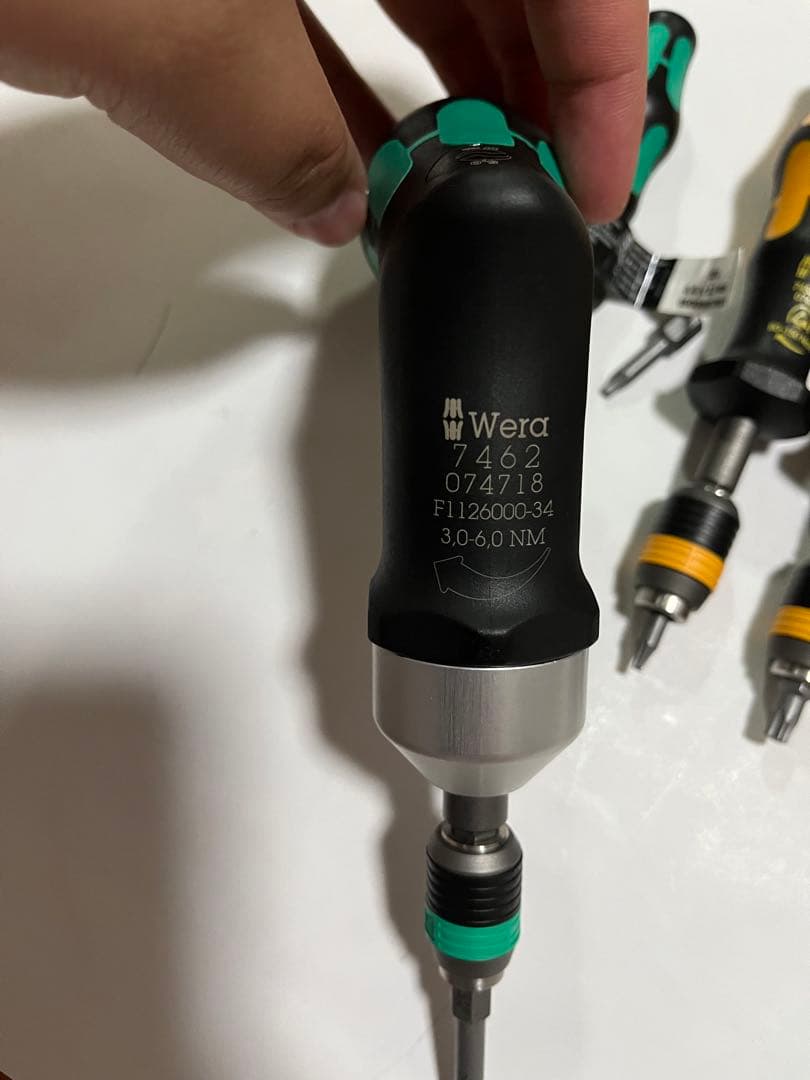 WERA 工具 ドライバー　6点セット