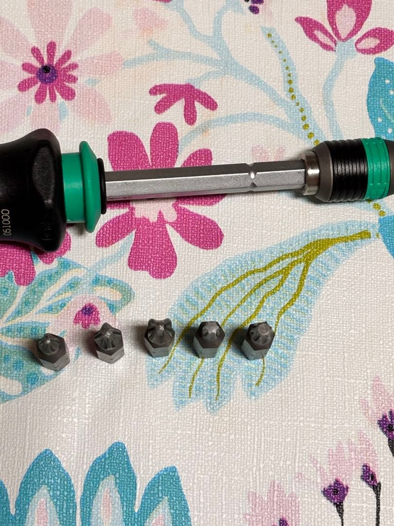 WERA 工具 ドライバー　6点セット