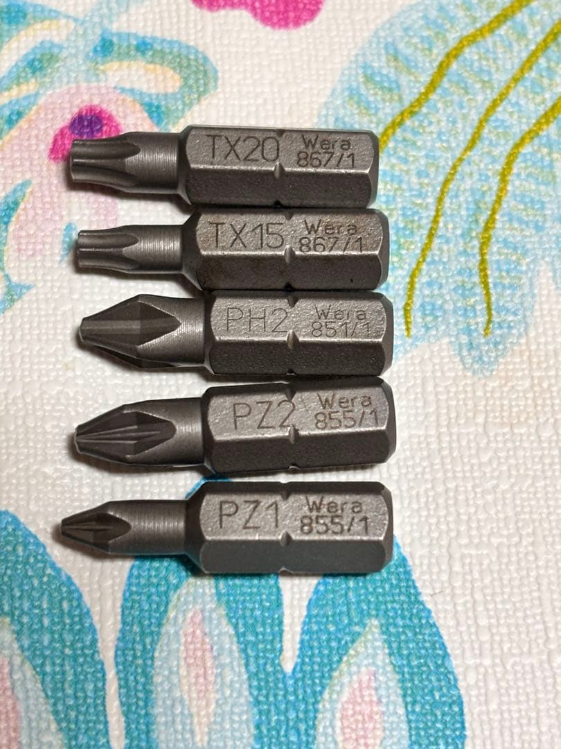 WERA 工具 ドライバー　6点セット