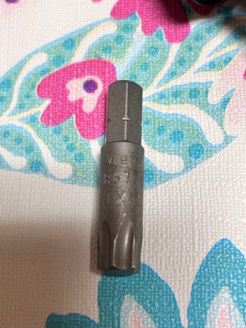 WERA 工具 ドライバー　6点セット