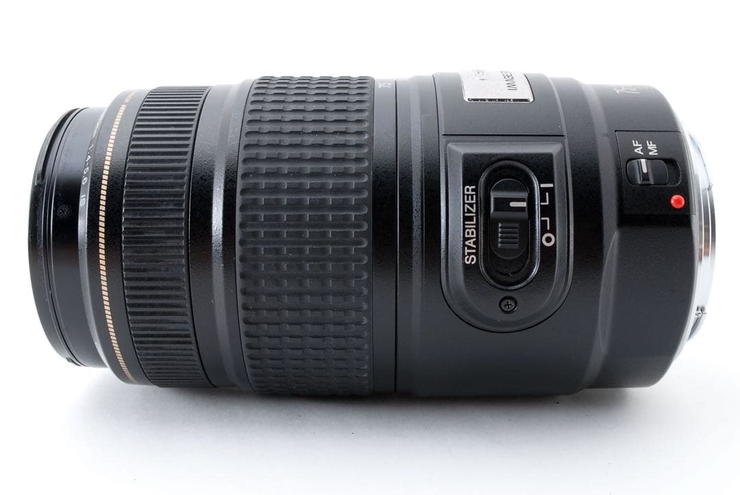 手ぶれ補正付き☆美品☆CANON EF 75-300㎜F4-5.6 IS USM