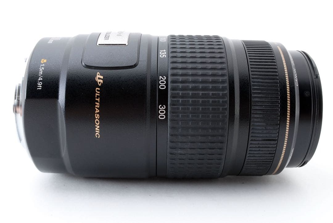 手ぶれ補正付き☆美品☆CANON EF 75-300㎜F4-5.6 IS USM