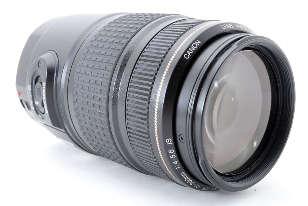 手ぶれ補正付き☆美品☆CANON EF 75-300㎜F4-5.6 IS USM