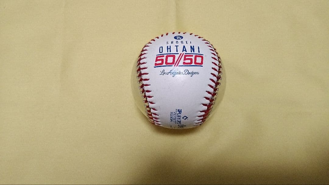 ①２４年・２５年：MLBドジャースMVPトリオ/リング＆⑩大谷５０/５０ボール