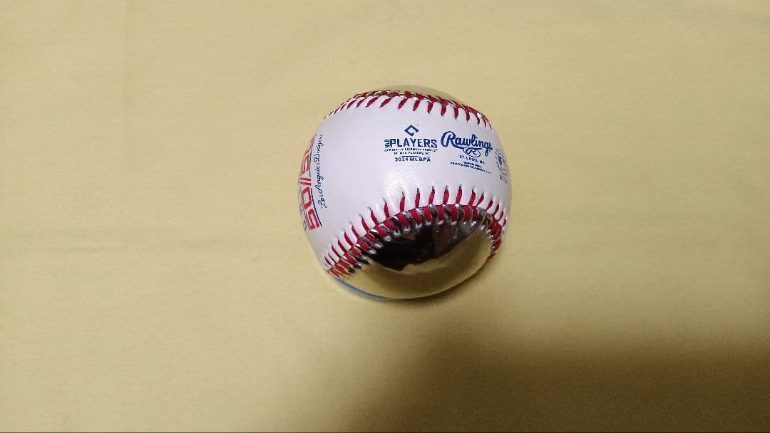 ①２４年・２５年：MLBドジャースMVPトリオ/リング＆⑩大谷５０/５０ボール