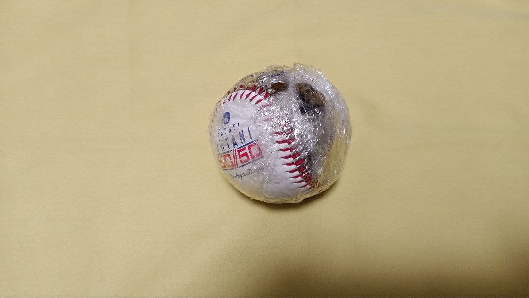 ①２４年・２５年：MLBドジャースMVPトリオ/リング＆⑩大谷５０/５０ボール