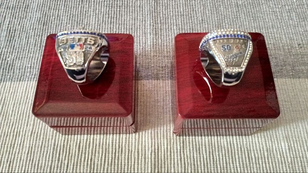 ①２４年・２５年：MLBドジャースMVPトリオ/リング＆⑩大谷５０/５０ボール