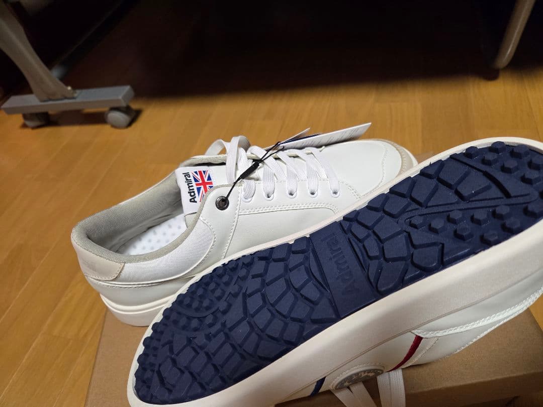 Admiral Golf ゴルフシューズ ホワイト