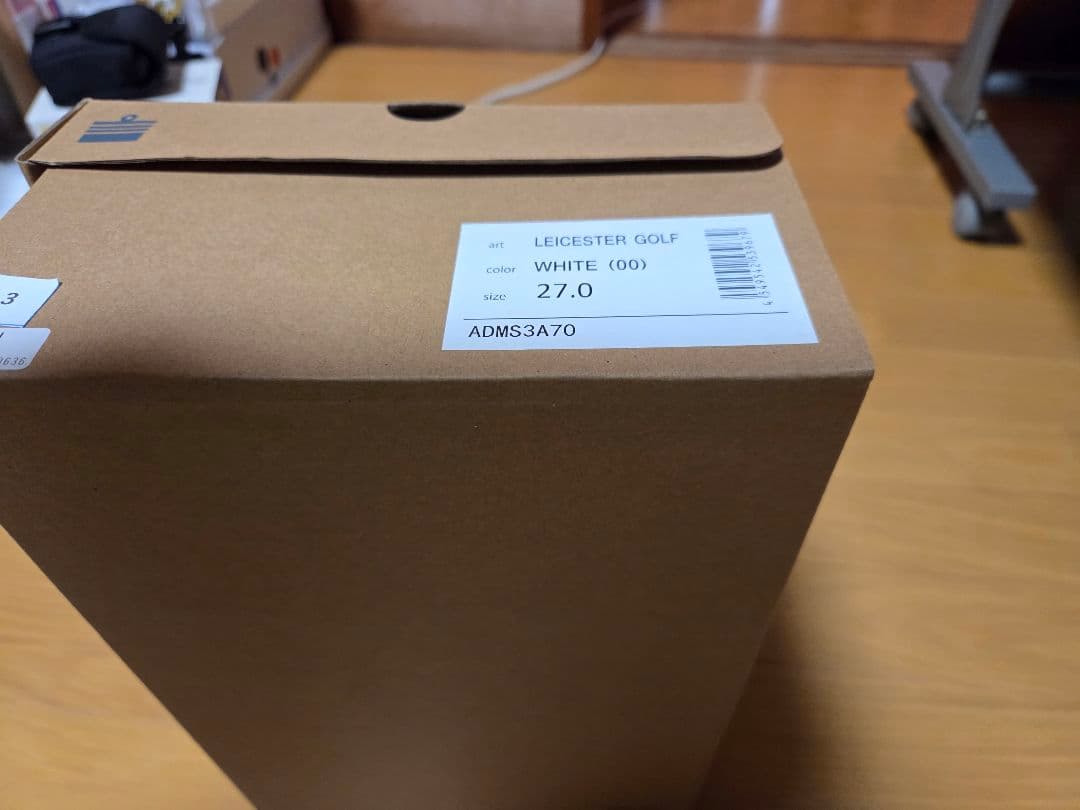 Admiral Golf ゴルフシューズ ホワイト