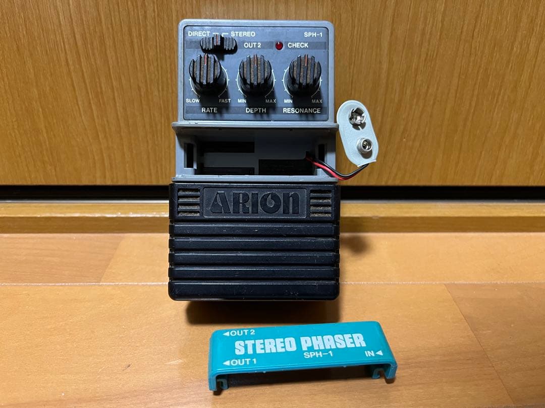ARION SPH-1 stereo phaser - メルカリ