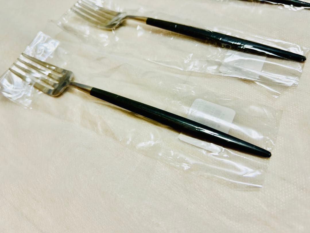 未使用✨クチポール（Cutipol）フォーク 5本