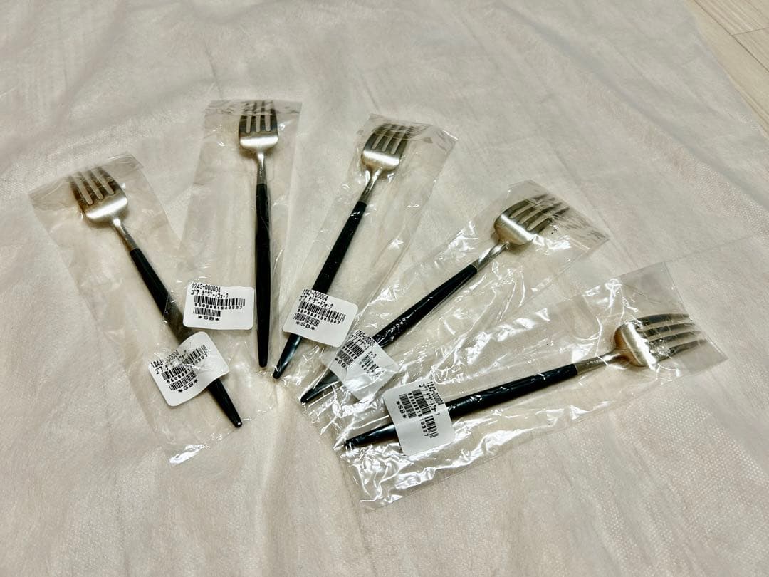 未使用✨クチポール（Cutipol）フォーク 5本