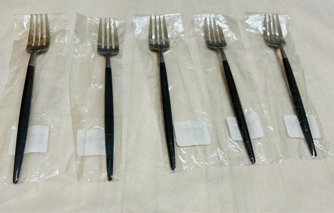 未使用✨クチポール（Cutipol）フォーク 5本