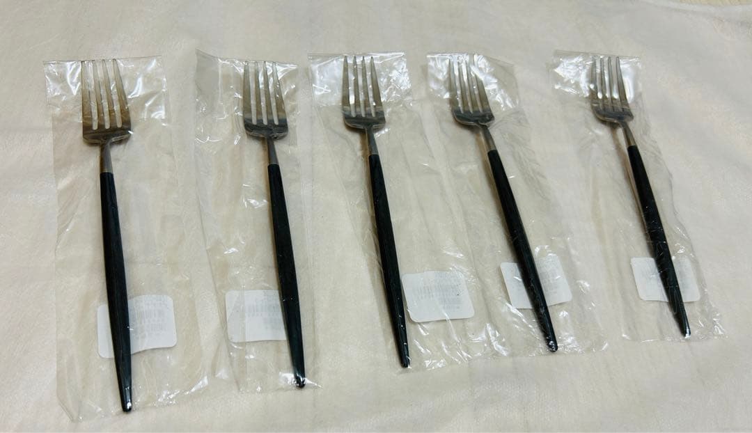 未使用✨クチポール（Cutipol）フォーク 5本