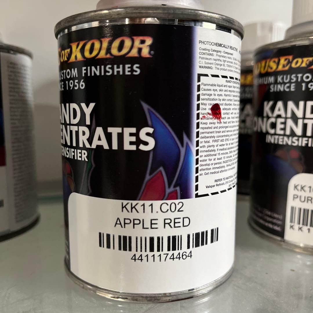 ハウスオブカラー Kandy Koncentrates Intensifier