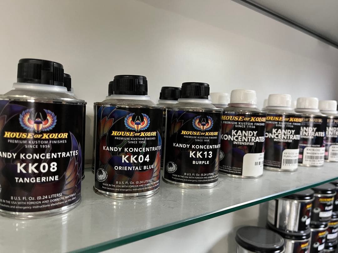 ハウスオブカラー Kandy Koncentrates Intensifier