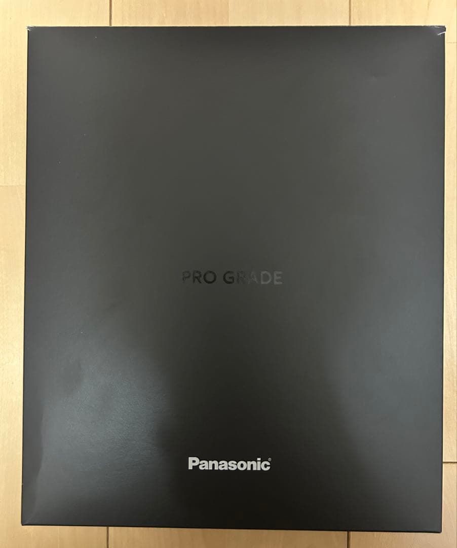 パナソニック バリカン ヘアーカッター プログレード 黒 ER-SC61-K