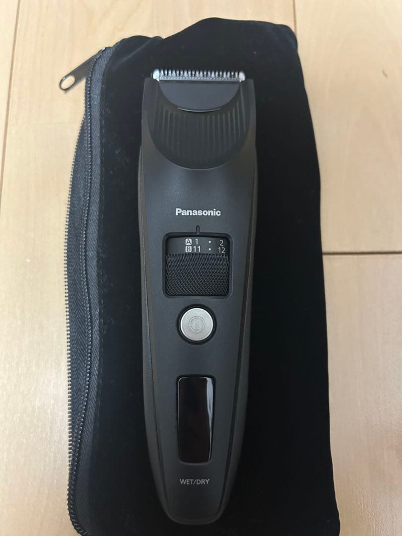 パナソニック バリカン ヘアーカッター プログレード 黒 ER-SC61-K