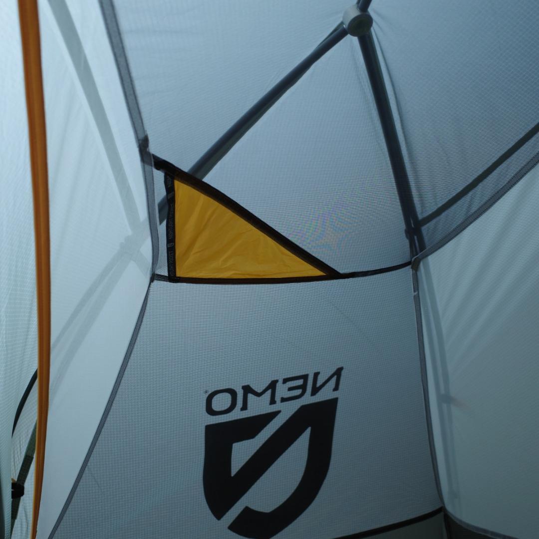 NEMO ドラゴンフライ オズモ バイクパック 1P フットプリント付き