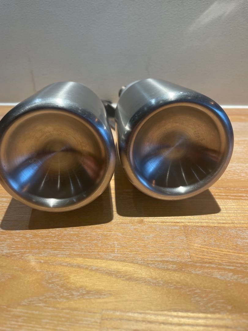 【2本】Kayser ホイップディスペンサー 0.5L