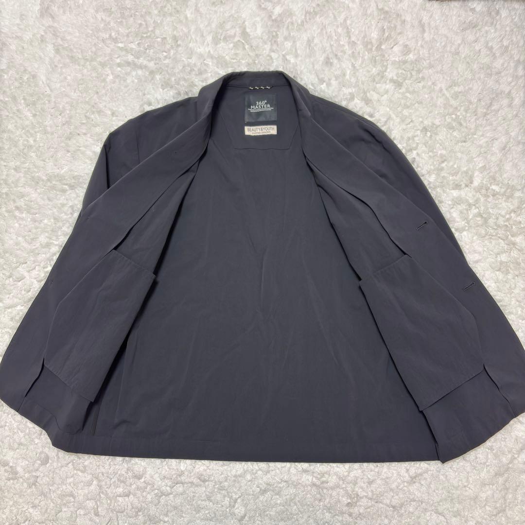 【極美品】360 MASTER リラックス 2B ジャケット ブラック サイズM