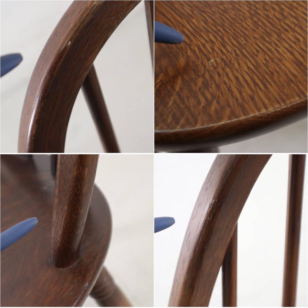 2脚まとめ買い1 飛騨産業キツツキ ウィンザーチェア SP218 オーク ボウバ