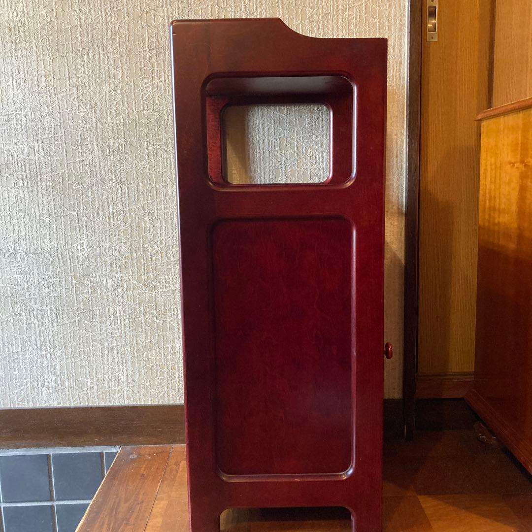 お値引き！カリモク電話台 花台 チェスト 棚