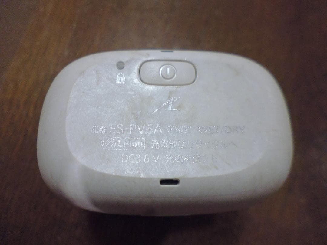 ぶ*ー様 使用１回　パナソニック ラムダッシュ パームイン 石目調 ES-PV6