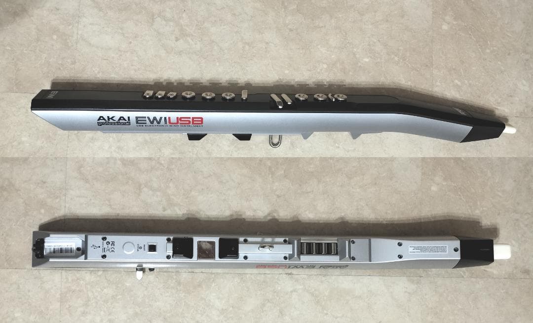 AKAI EWI USB 電子管楽器(美品)