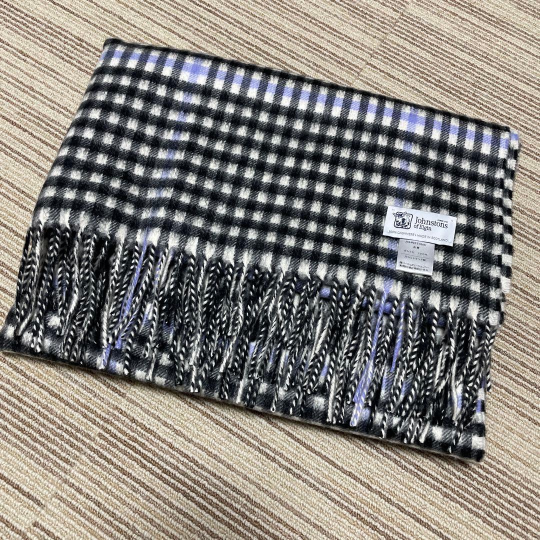 美品　マルティニーク 別注　ジョンストンズ ストール