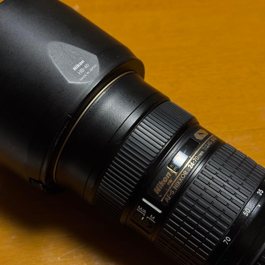 レンズ(ズーム) Nikon af-s nikkor 24-70 & SIGMA 50-500