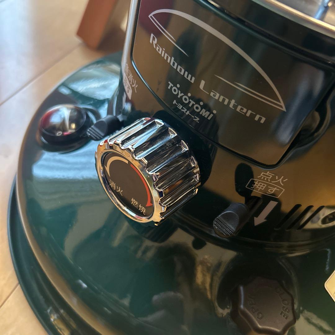 トヨトミレインボーストーブ 型式:RL-25F