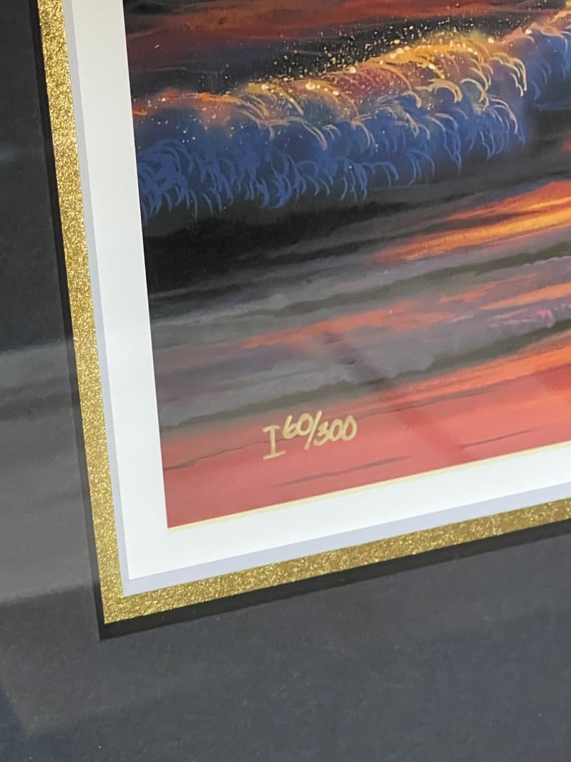 ラッセン　ゴールデンモーメント　ミクスドメディア