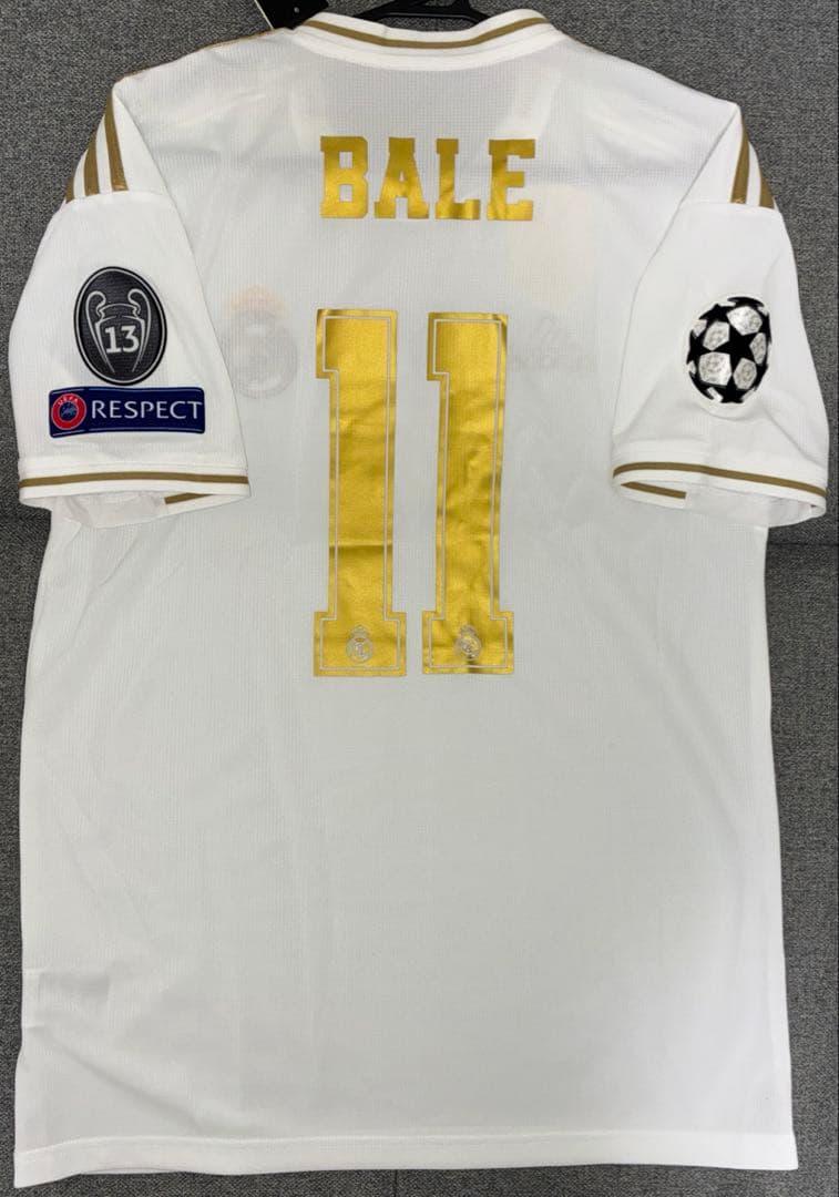 正規品】レアル・マドリード 19/20 ホーム ユニフォーム ガ